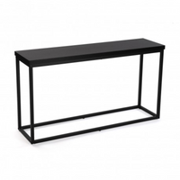 Mesa metal negro